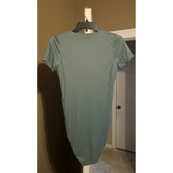 Victorias secret FeatherSoft BODYWEAR Short-Sleeve Bodysuit L, Sage Green - Picture 4 of 5